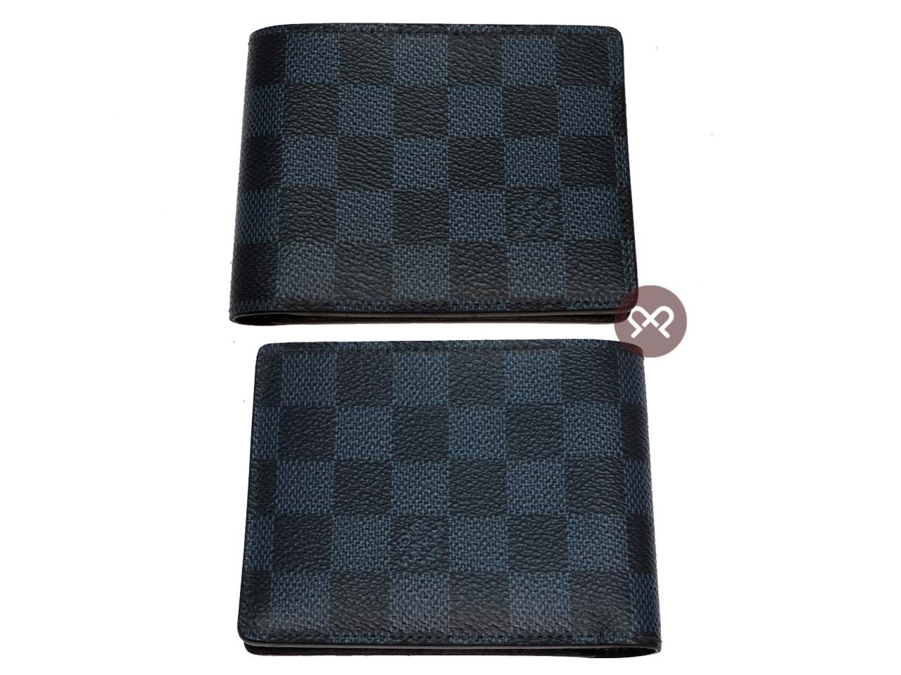 Louis Vuitton N63211 Damier Cobalt Multiple Wallet ( CT2118) - Image 2