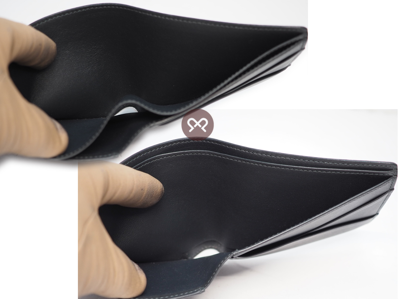 Louis Vuitton N63211 Damier Cobalt Multiple Wallet ( CT2118) - Image 4