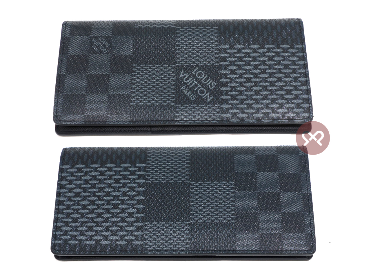 Louis Vuitton N60436 Damier Graphite 3D canvas Brazza Wallet -RFID - Image 2