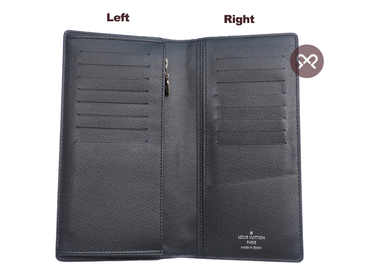 Louis Vuitton N60436 Damier Graphite 3D canvas Brazza Wallet -RFID - Image 4