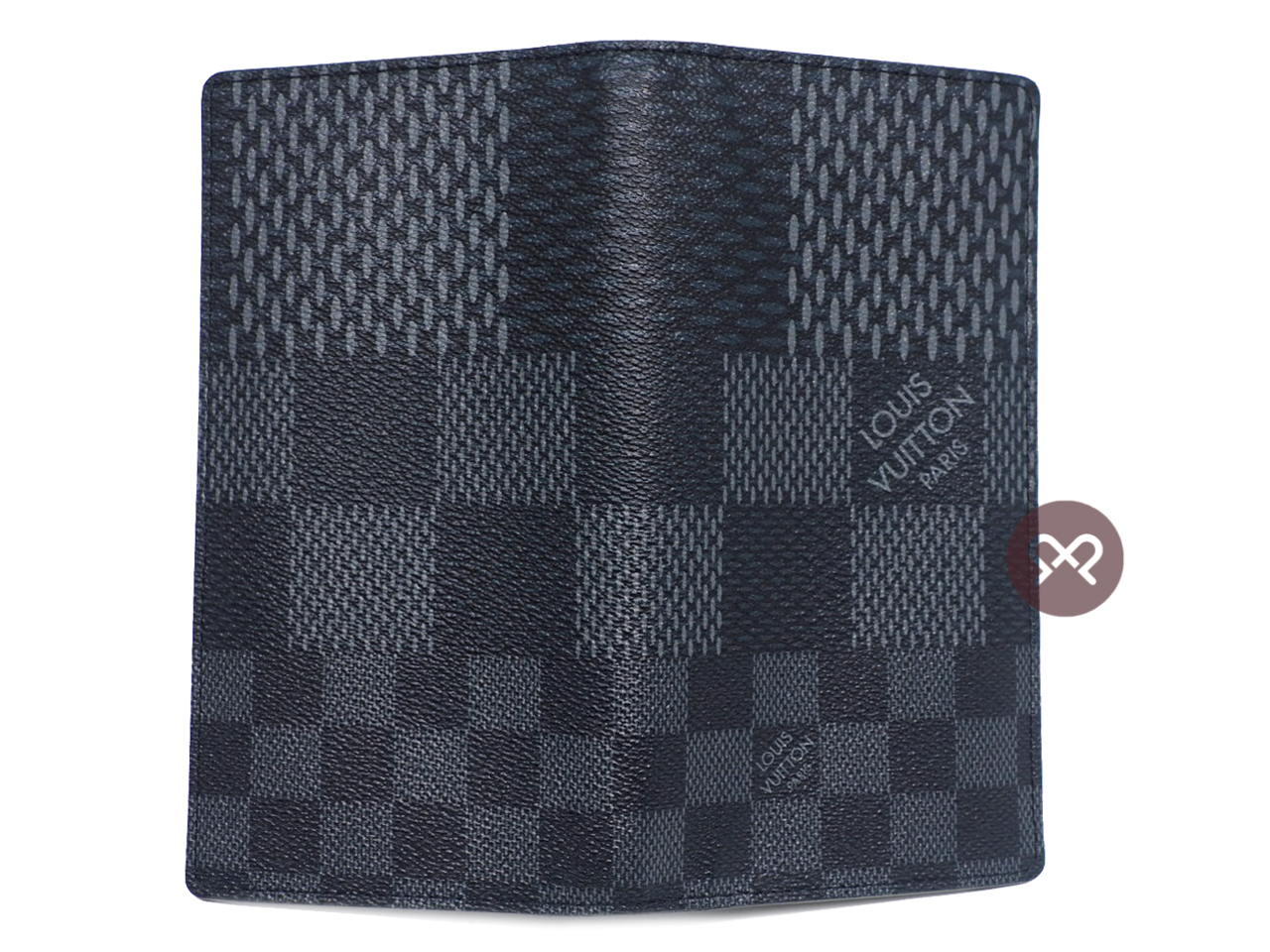 Louis Vuitton N60436 Damier Graphite 3D canvas Brazza Wallet -RFID - Image 3