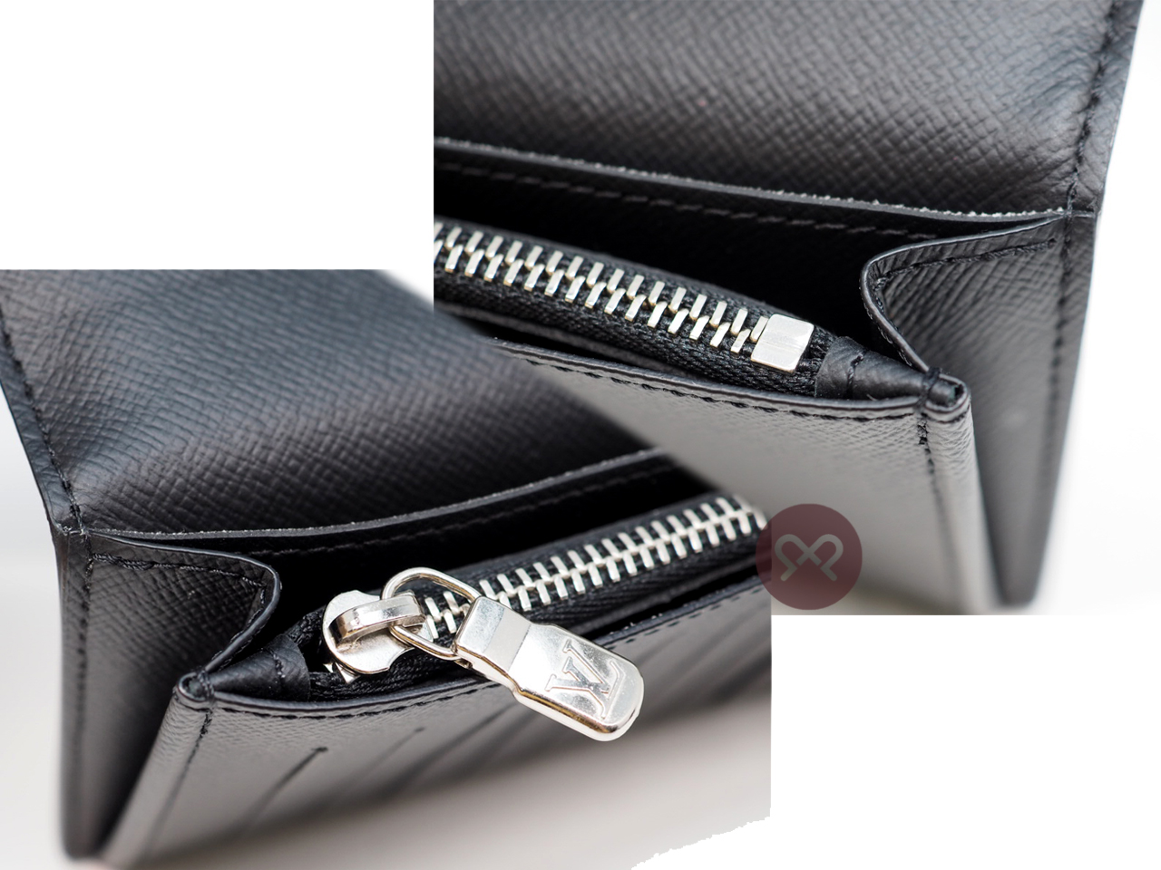 Louis Vuitton N60436 Damier Graphite 3D canvas Brazza Wallet -RFID - Image 6
