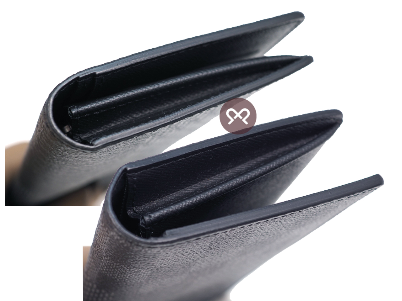 Louis Vuitton N60436 Damier Graphite 3D canvas Brazza Wallet -RFID - Image 7