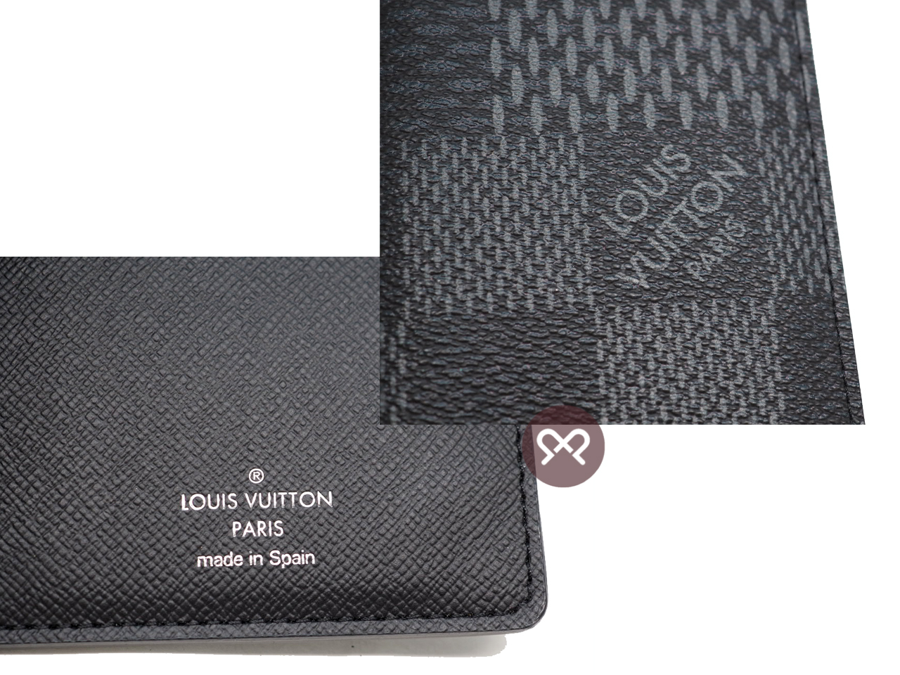 Louis Vuitton N60436 Damier Graphite 3D canvas Brazza Wallet -RFID - Image 5