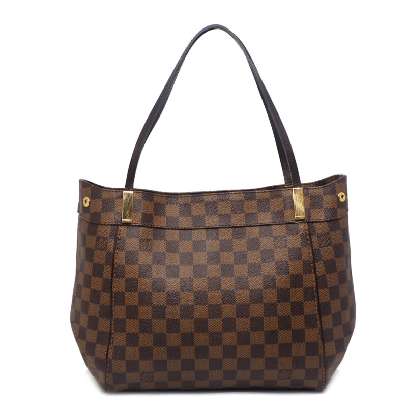 Louis Vuitton N41215 Damier Canvas Ebene Marylebone PM Document/ Shopping Bag (DU3163)