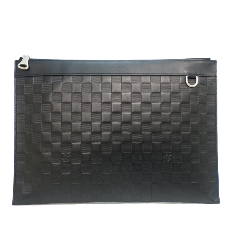 Louis Vuitton N60112 Damier Infini Leather Discovery Pochette