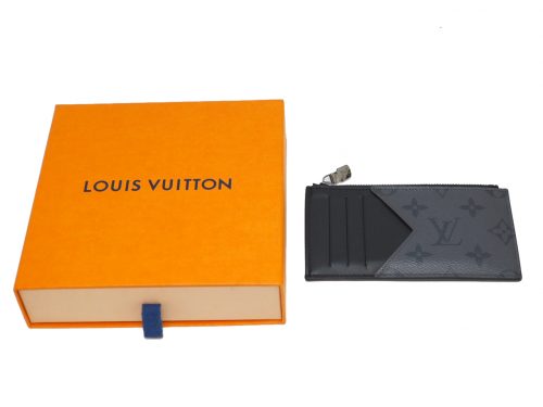 Louis Vuitton M69533 Monogram Eclipse Canvas Coin Card Holder