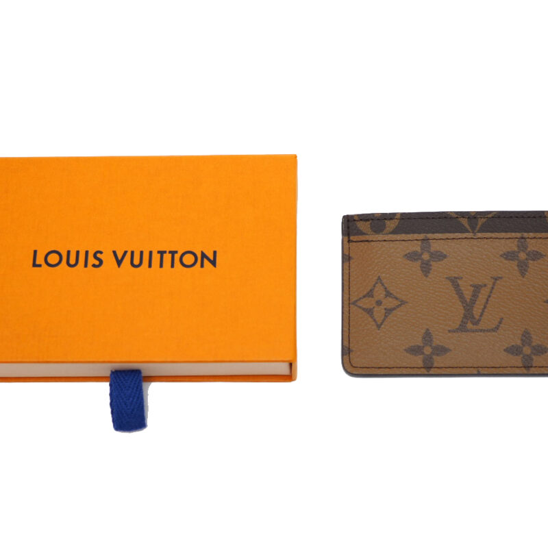 Louis Vuitton M69161 Monogram Reverse Canvas Card Holder