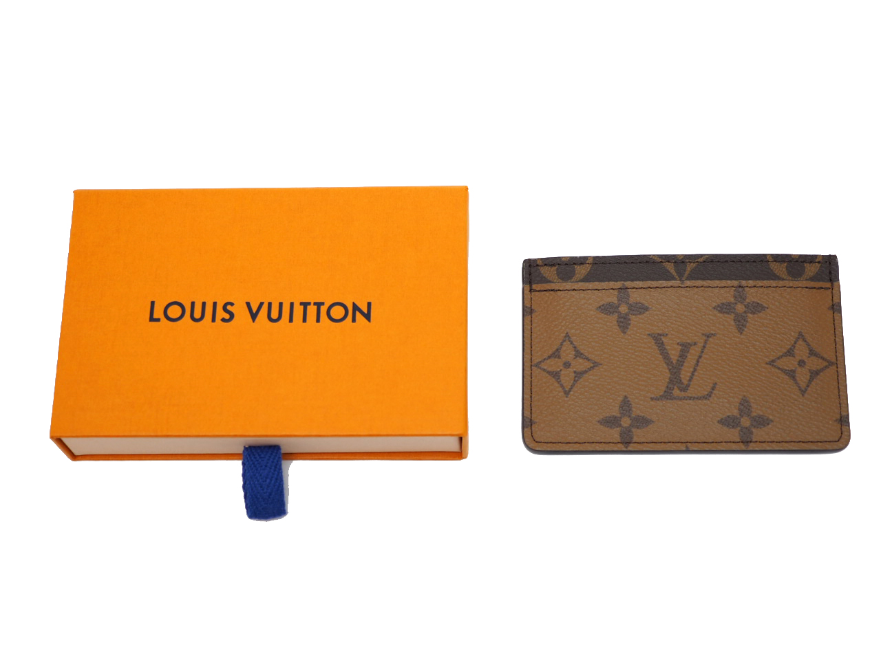 Louis Vuitton M69161 Monogram Reverse Canvas Card Holder