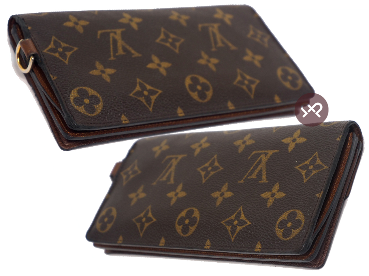 Louis Vuitton M58008 Monogram Portefeuille Canvas Accordion Long Wallet - Image 6