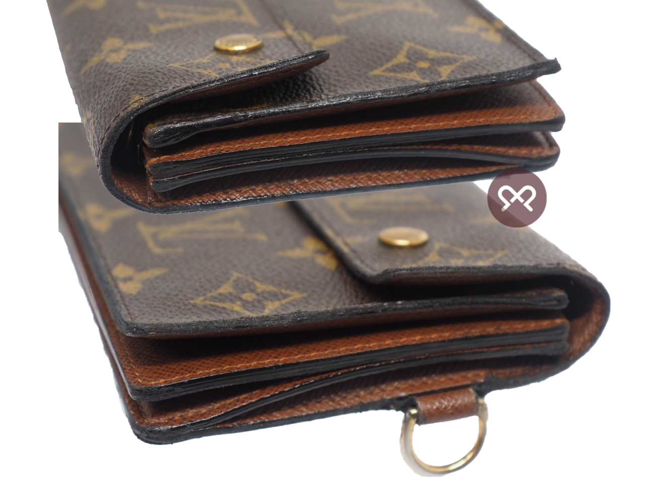 Louis Vuitton M58008 Monogram Portefeuille Canvas Accordion Long Wallet - Image 7