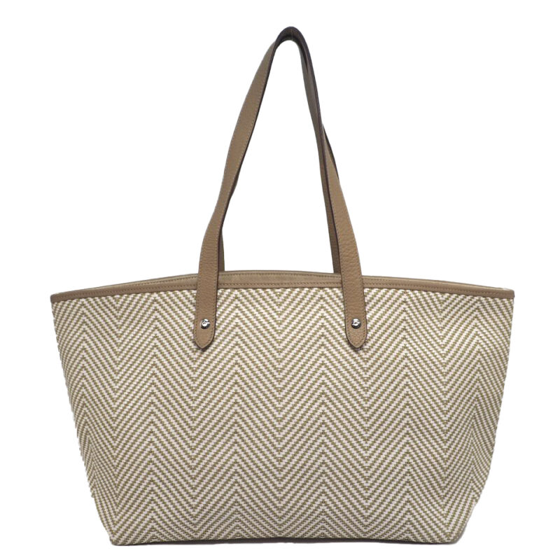 HERMES Chennai GM Beige N Stamp Horizontal Shoulder Bag