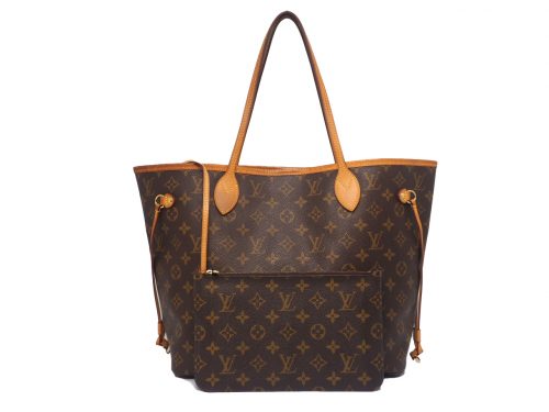 Louis Vuitton Monogram Canvas M40997 Neverfull MM Shopping Bag -CA0134/ CA0144