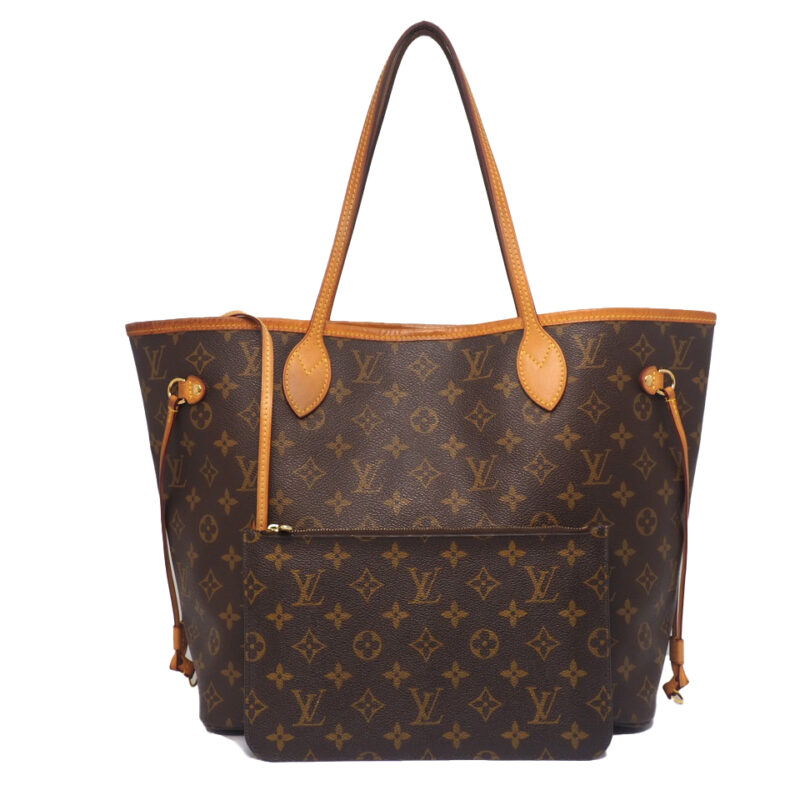 Louis Vuitton Monogram Canvas M40997 Neverfull MM Shopping Bag -CA0134/ CA0144