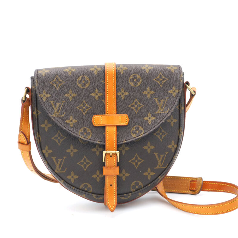 Louis Vuitton M51233 Chantilly MM Monogram Canvas Shoulder/ Crossbody Bag - 8905VI