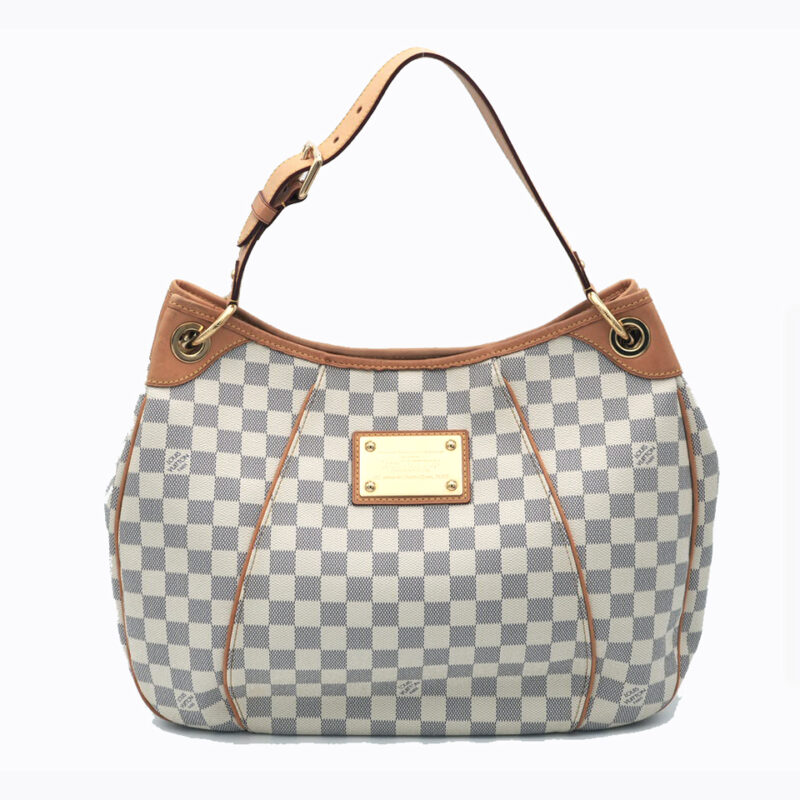 Louis Vuitton N55215 Damier Azur Galliera PM Hobo Bag (SP4019)