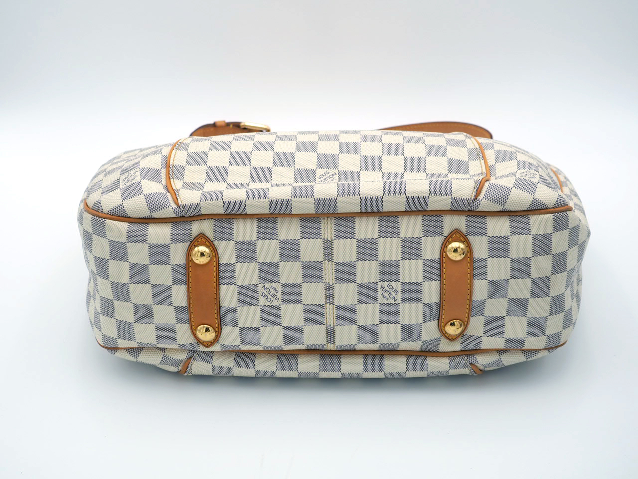 Louis Vuitton N55215 Damier Azur Galliera PM Hobo Bag (SP4019) - Image 3