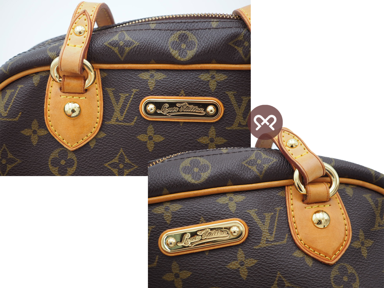Louis Vuitton M95565 Monogram Canvas Montorgueil PM Shoulder Bag (SP1008)- Repaired - Image 7