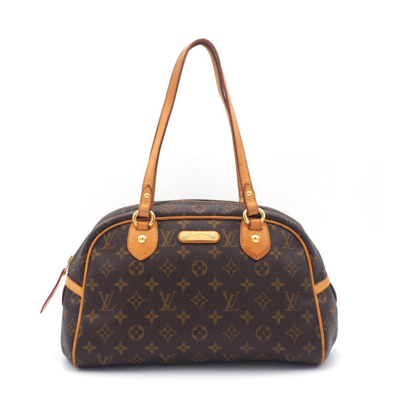 Louis Vuitton M95565 Monogram Canvas Montorgueil PM Shoulder Bag (SP1008)- Repaired