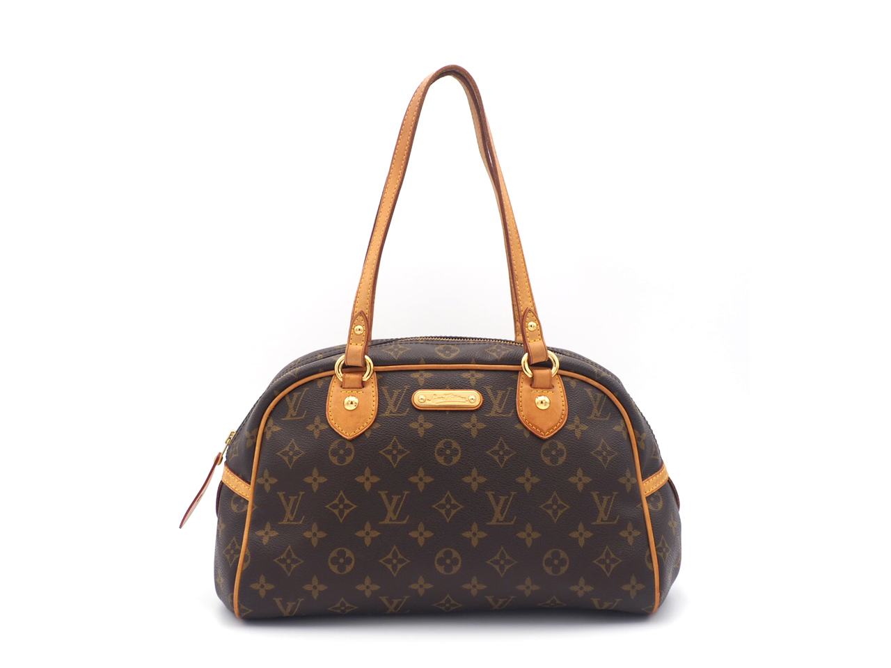 Louis Vuitton M95565 Monogram Canvas Montorgueil PM Shoulder Bag (SP1008)- Repaired