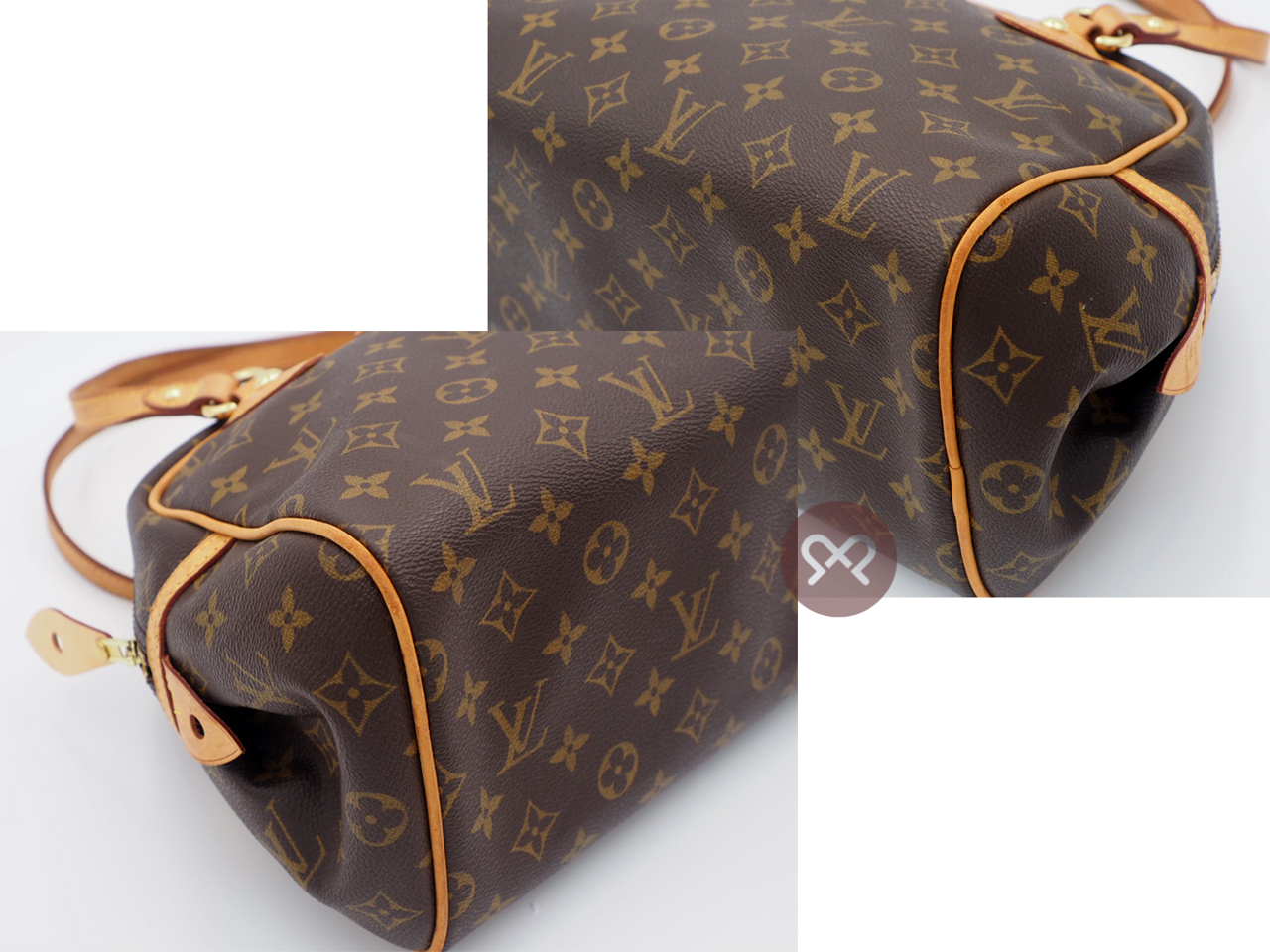 Louis Vuitton M95565 Monogram Canvas Montorgueil PM Shoulder Bag (SP1008)- Repaired - Image 9