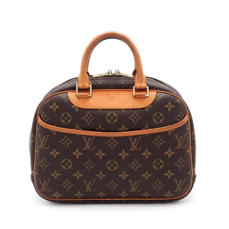 Louis Vuitton M42228 Monogram Canvas Trouville Beauty Case (BA0035)