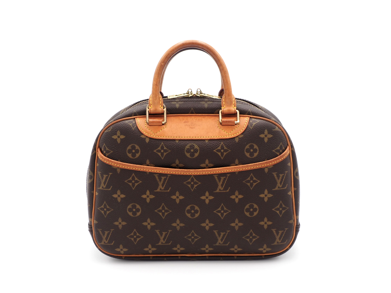 Louis Vuitton M42228 Monogram Canvas Trouville Beauty Case (BA0035)