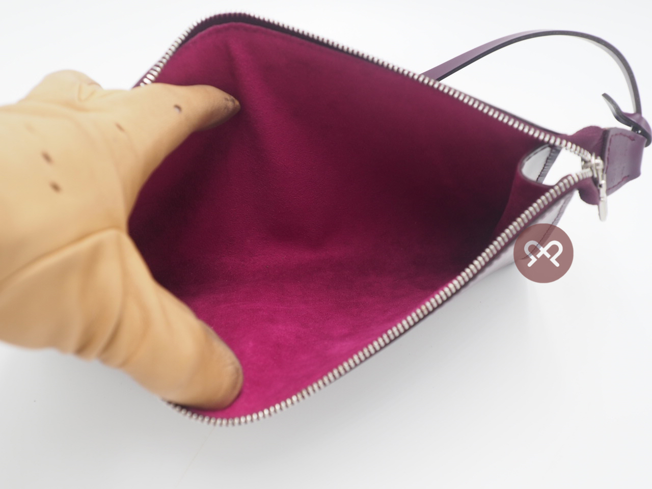 Louis Vuitton M5298K Cassis/ Purple Epi Leather Accessories Pouch (AR0018) - Image 8
