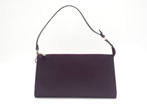 Louis Vuitton M5298K Cassis/ Purple Epi Leather Accessories Pouch (AR0018)