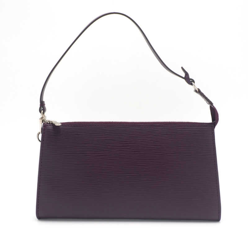 Louis Vuitton M5298K Cassis/ Purple Epi Leather Accessories Pouch (AR0018)