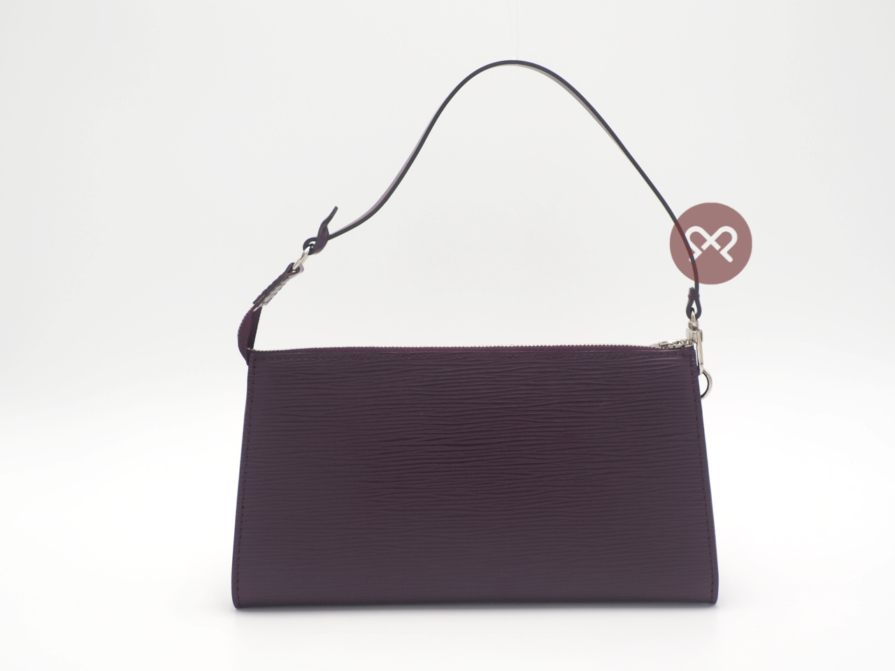 Louis Vuitton M5298K Cassis/ Purple Epi Leather Accessories Pouch (AR0018) - Image 3