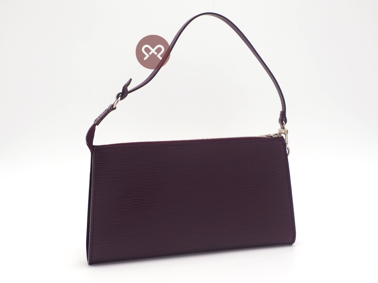 Louis Vuitton M5298K Cassis/ Purple Epi Leather Accessories Pouch (AR0018) - Image 4