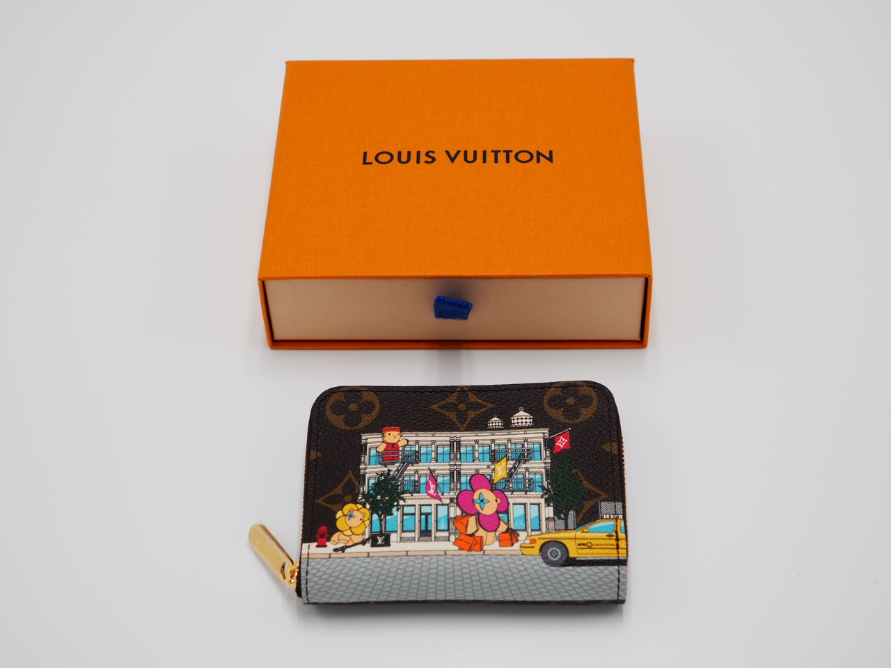 Louis Vuitton Monogram Jaune Christmas Animation 2022 Zippy Coin Purse- New York