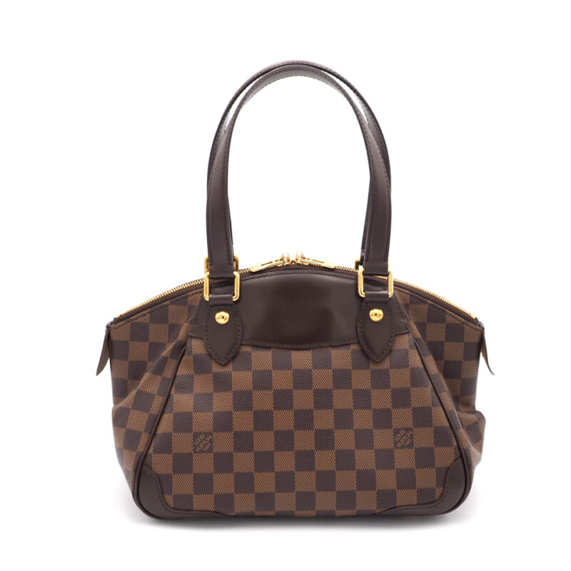 Louis Vuitton N41117 Damier Ebene Verona PM Shoulder Bag (DU4110)