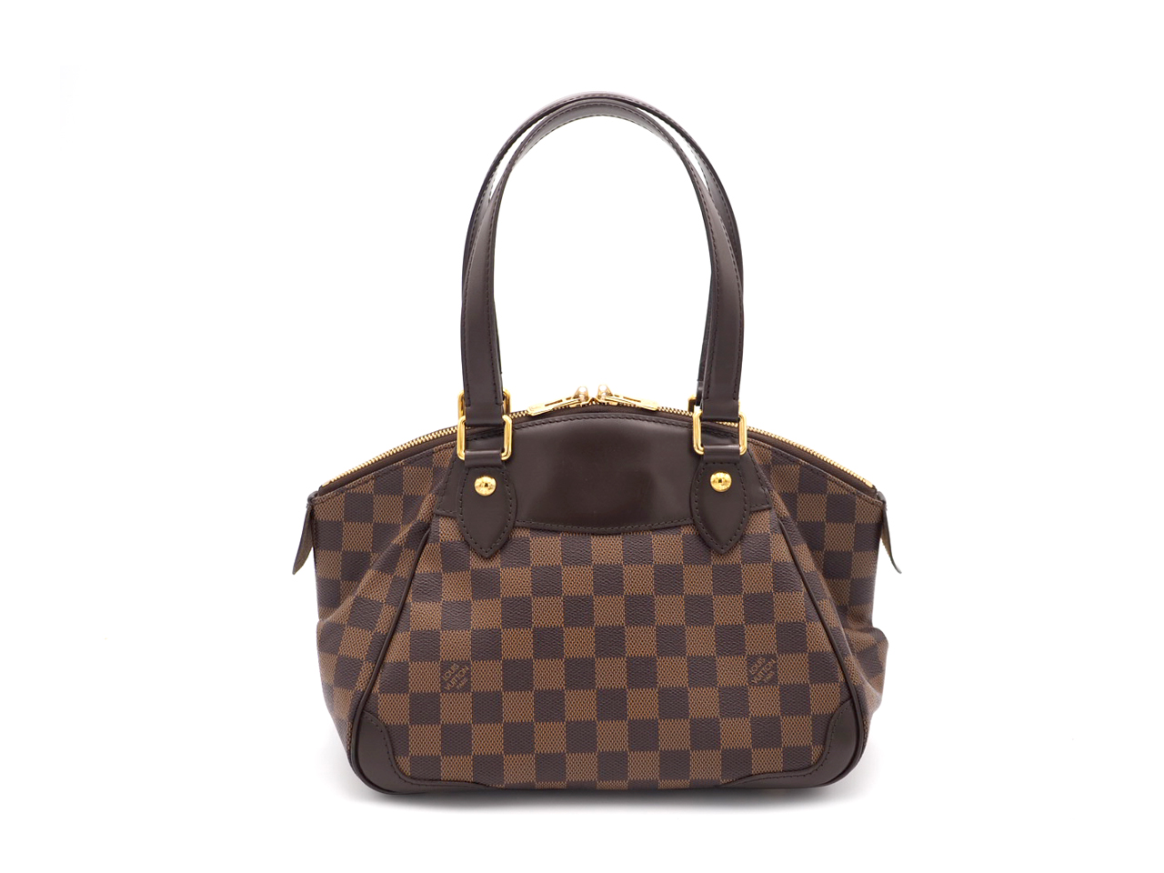 Louis Vuitton N41117 Damier Ebene Verona PM Shoulder Bag (DU4110)
