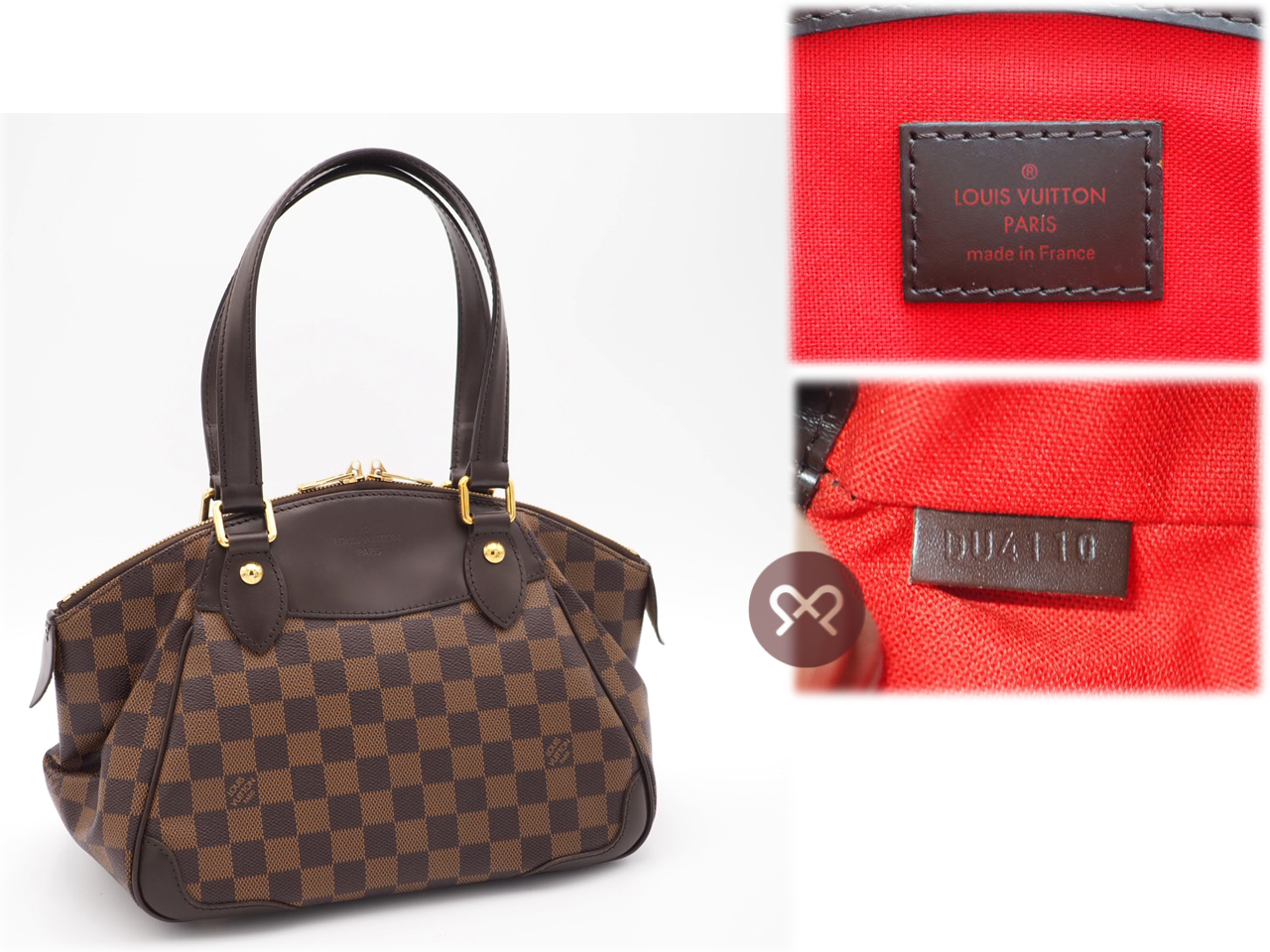 Louis Vuitton N41117 Damier Ebene Verona PM Shoulder Bag (DU4110) - Image 2