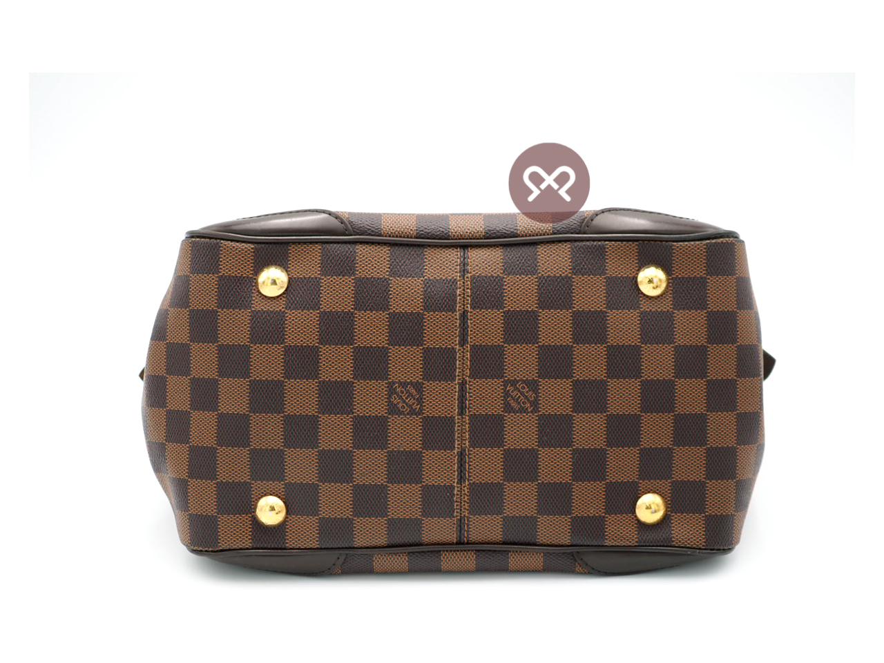 Louis Vuitton N41117 Damier Ebene Verona PM Shoulder Bag (DU4110) - Image 5