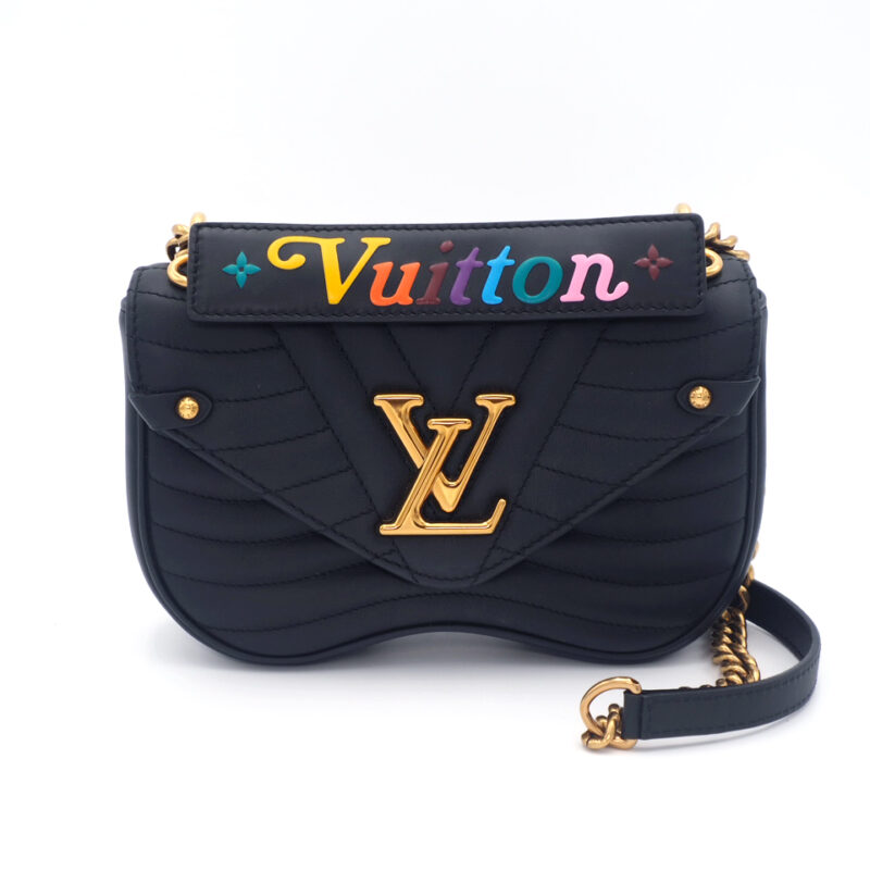 Louis Vuitton M51683 New Wave Chain PM Shoulder bag (NZ2119)