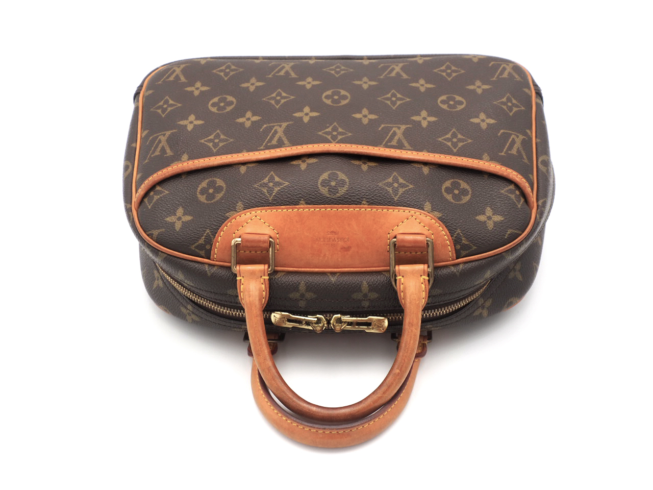 Louis Vuitton M42228 Monogram Canvas Trouville Beauty Case (BA0035) - Image 4