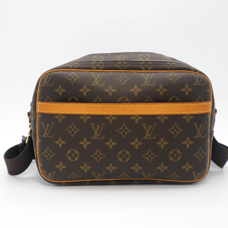 Louis Vuitton M45254 Monogram Canvas Reporter PM Shoulder bag (SP0092)