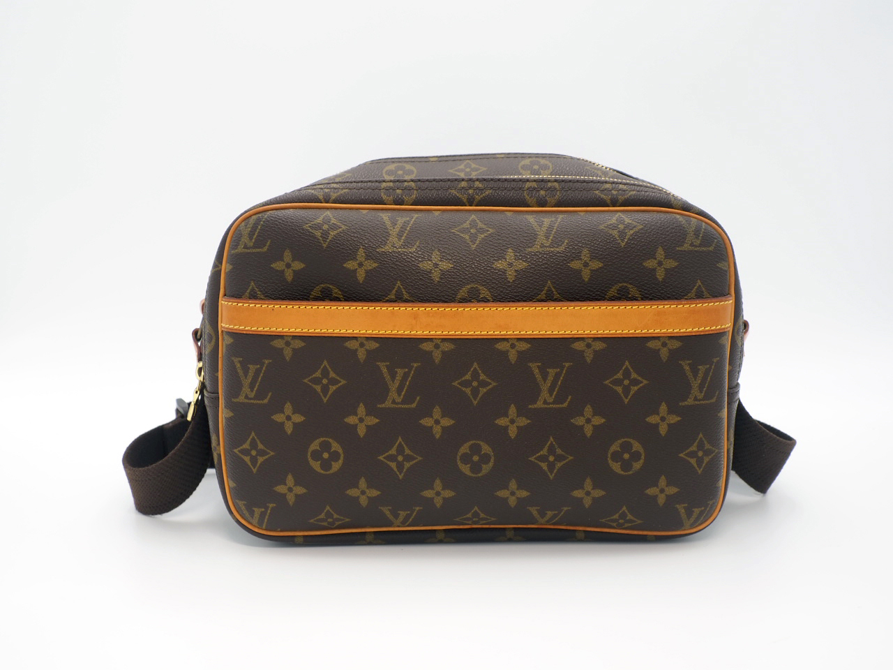 Louis Vuitton M45254 Monogram Canvas Reporter PM Shoulder bag (SP0092)