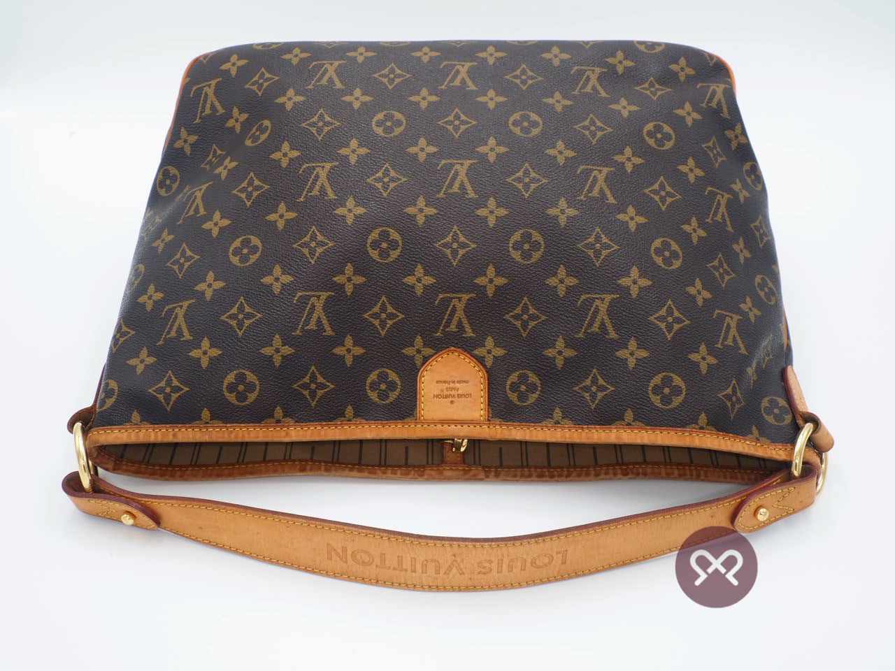 Louis Vuitton M40353 Monogram Canvas Delightful MM Shoulder Bag (FL0151) - Image 5