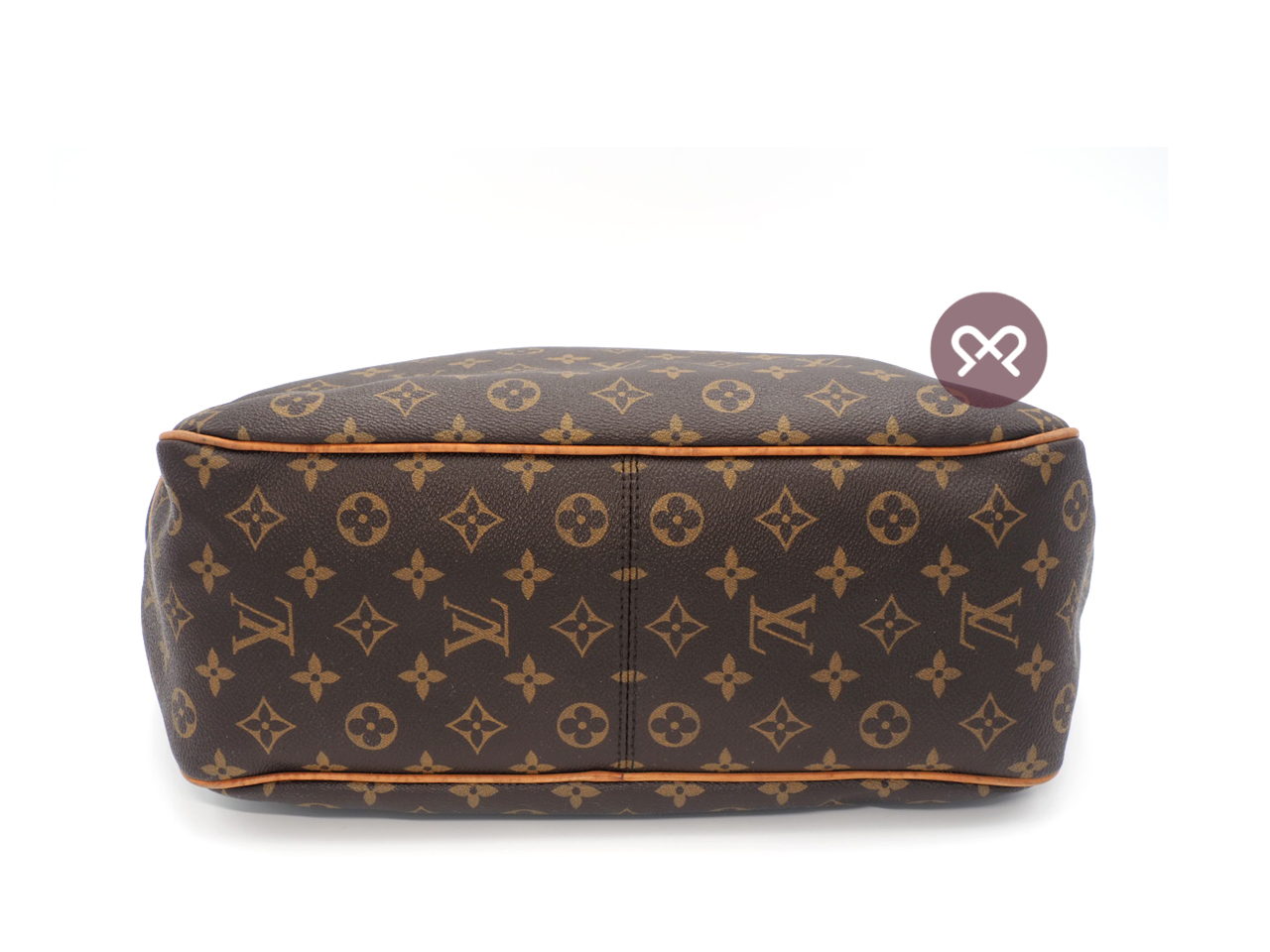 Louis Vuitton M40353 Monogram Canvas Delightful MM Shoulder Bag (FL0151) - Image 4