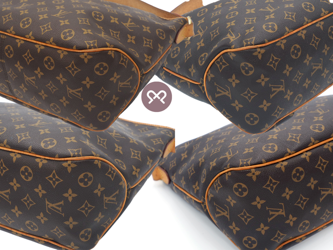 Louis Vuitton M40353 Monogram Canvas Delightful MM Shoulder Bag (FL0151) - Image 9