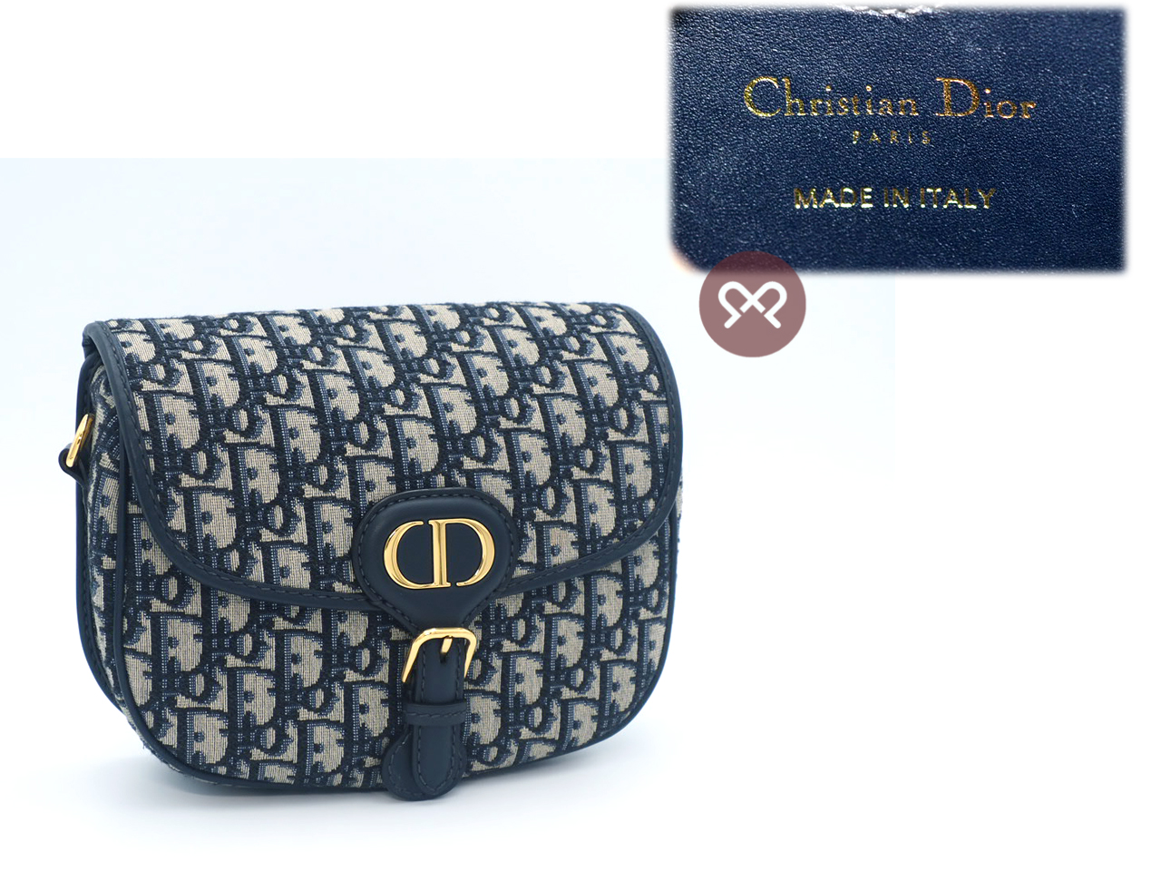 Dior M9319UTZQ 'CD' Buckle Medium Dior Bobby Bag - Image 2