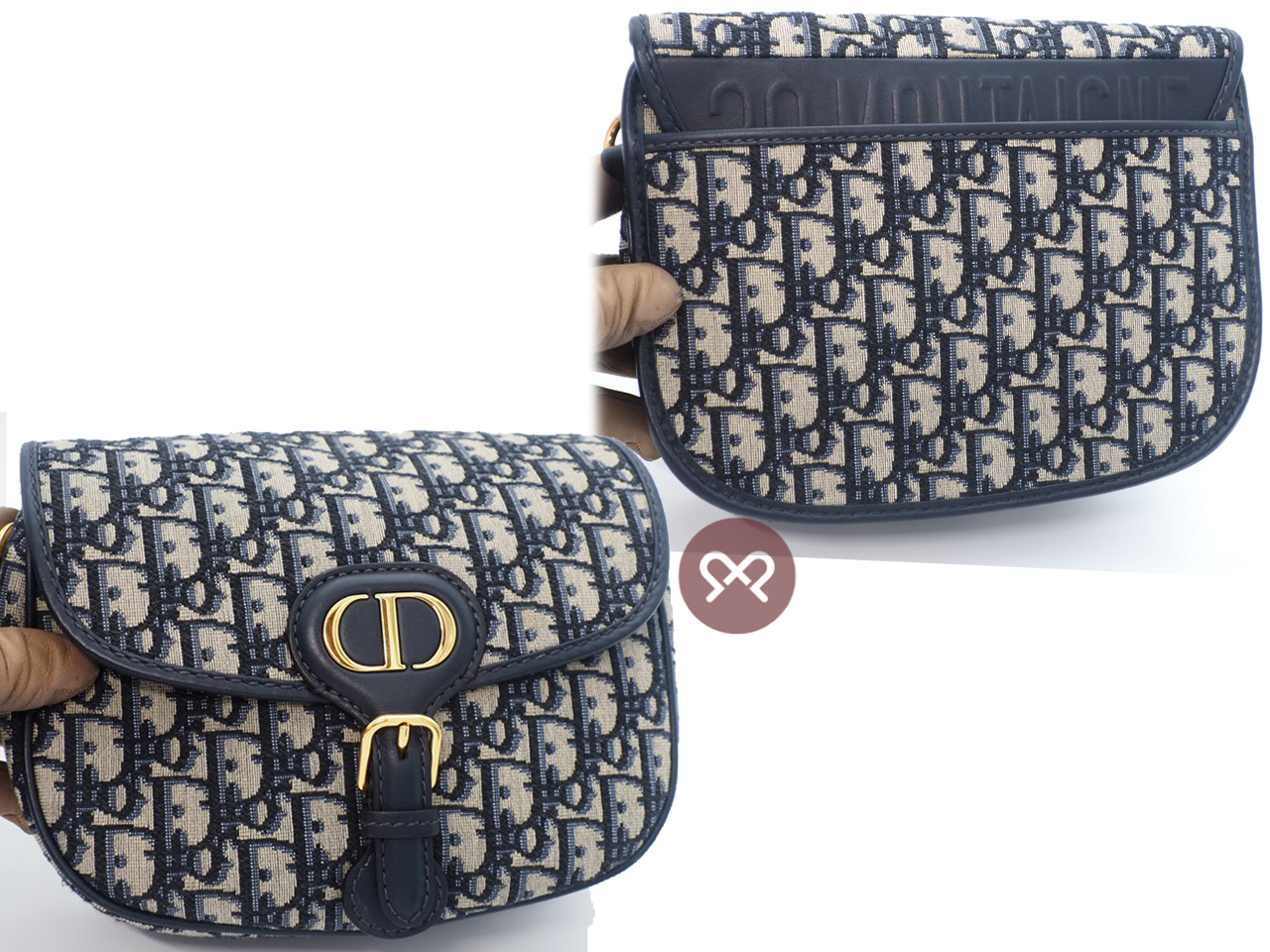 Dior M9319UTZQ 'CD' Buckle Medium Dior Bobby Bag - Image 4