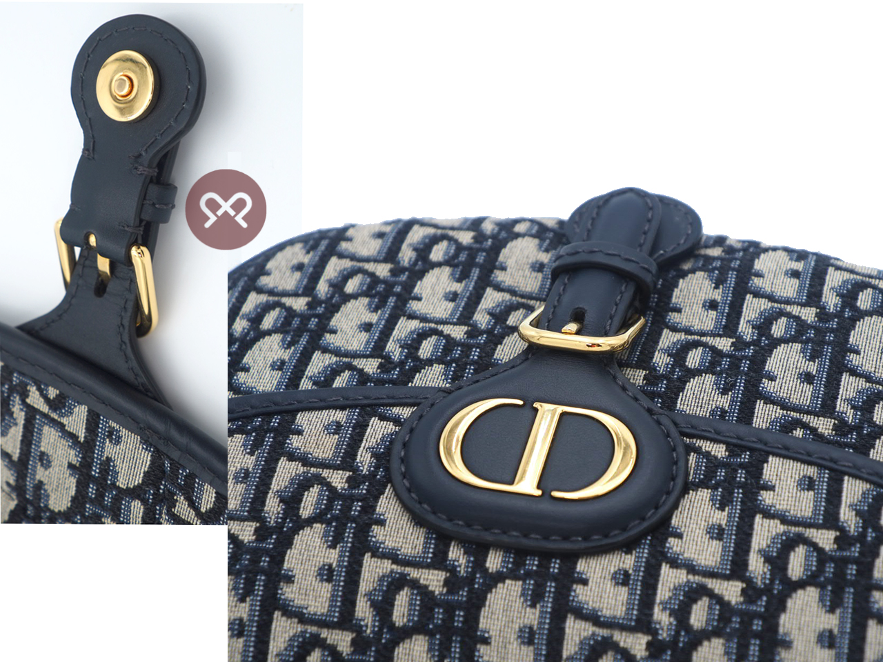 Dior M9319UTZQ 'CD' Buckle Medium Dior Bobby Bag - Image 5