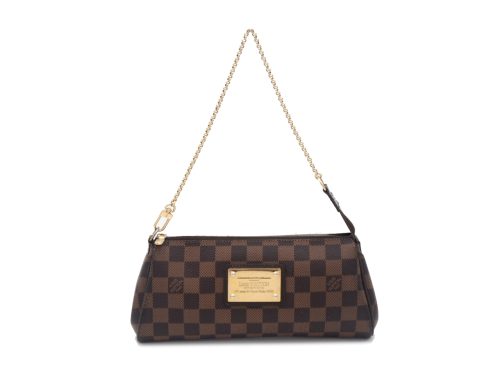 Louis Vuitton N55213 Damier Canvas Eva Clutch without Strap (AA5100)