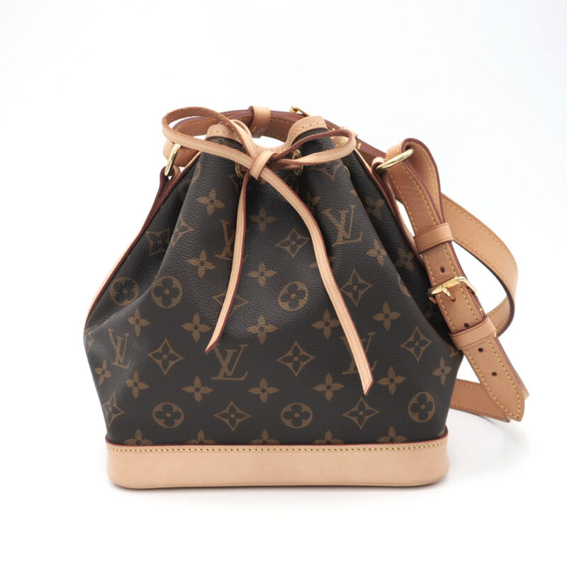 Louis Vuitton M40817 Monogram Canvas NOÉ BB Crossbody Bag (SA2169)