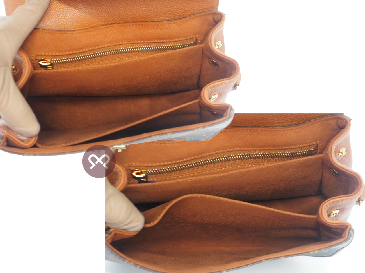 Louis Vuitton M40582 Monogram Canvas Eden MM Camel (AR4102) included shipping + Insurance - Image 10